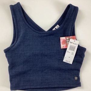 Roxy GoodKeepsake CropTop Size XS NWT